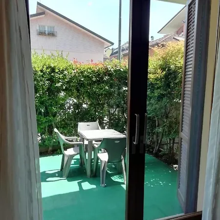 Ampio Monolocale Con Giardino Privato - 150 Metri Dal Mare - Viserbella Apartament *