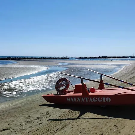 Apartament Ampio Monolocale Con Giardino Privato - 150 Metri Dal Mare - Viserbella *